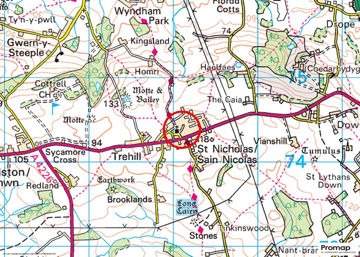 14 Ger Y Llan, St. Nicholas, Vale of Glamorgan, CF5 6FY